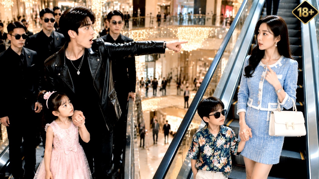CEO shocks at the elevator woman; she&rsquo;s the one from 5 years ago and mom of two kids！😱