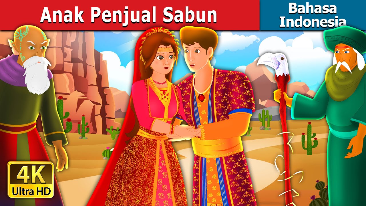 Anak Penjual Sabun | The Son of Soap Seller Story | Dongeng Bahasa Indonesia @IndonesianFairyTales