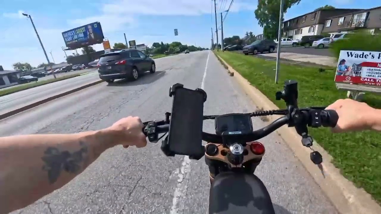 Riding Times GT73 PRO Testing and riding around 4K