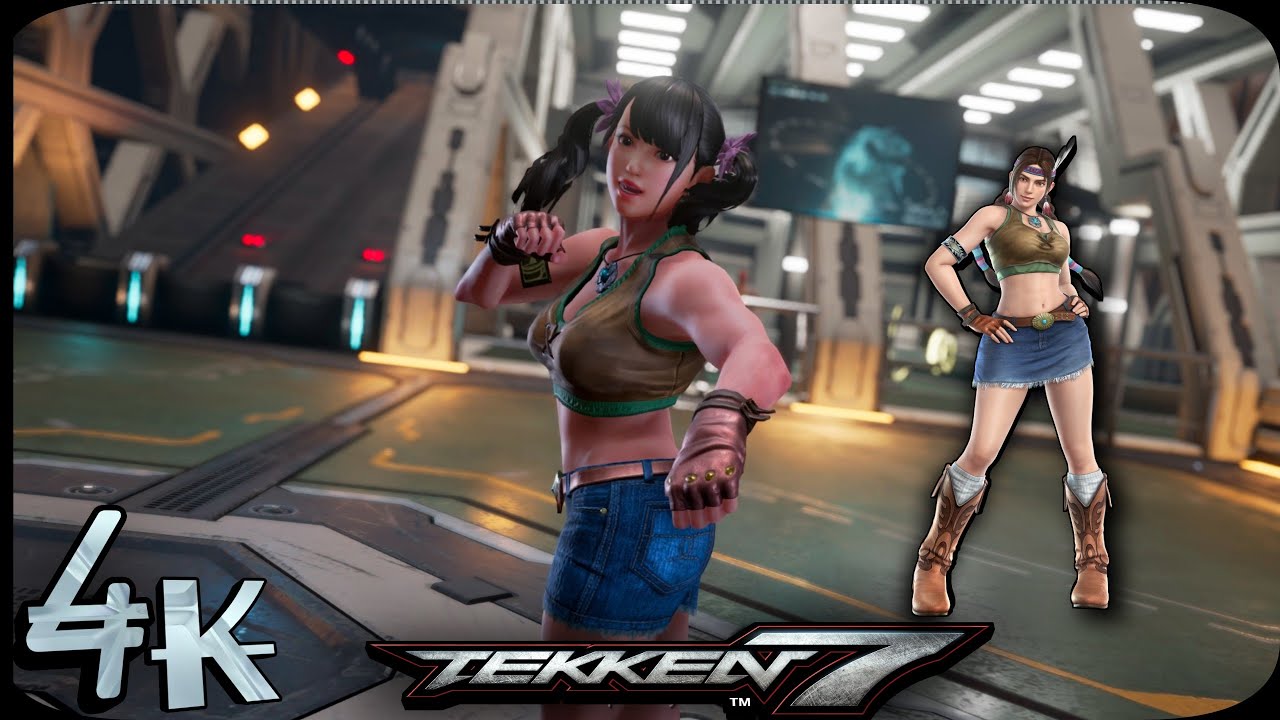 Ling Xiaoyu (Julia Chang's T5 Outfit) Tekken 7 4K 60 FPS