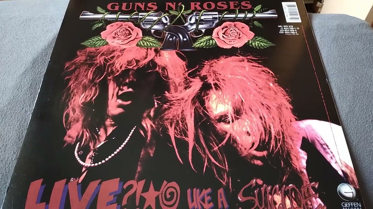 Guns N Roses GN'R Lies Gramofonska Ploča