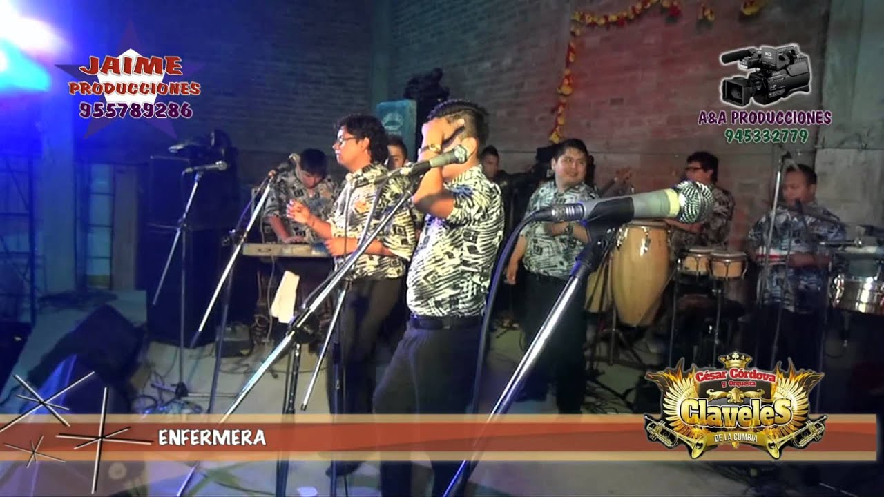 COLEGIALA - QUINCEAÑERA - ENFERMERA - LAS LIMEÑAS (LOS CLAVELES) A&A PRODUCCIONES