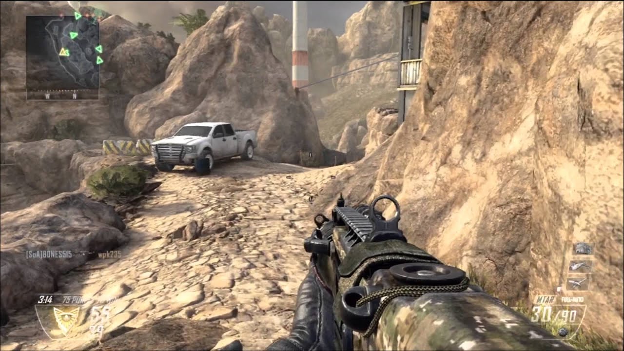 Call of Duty Black Ops 2:  Team Deathmatch on Turb