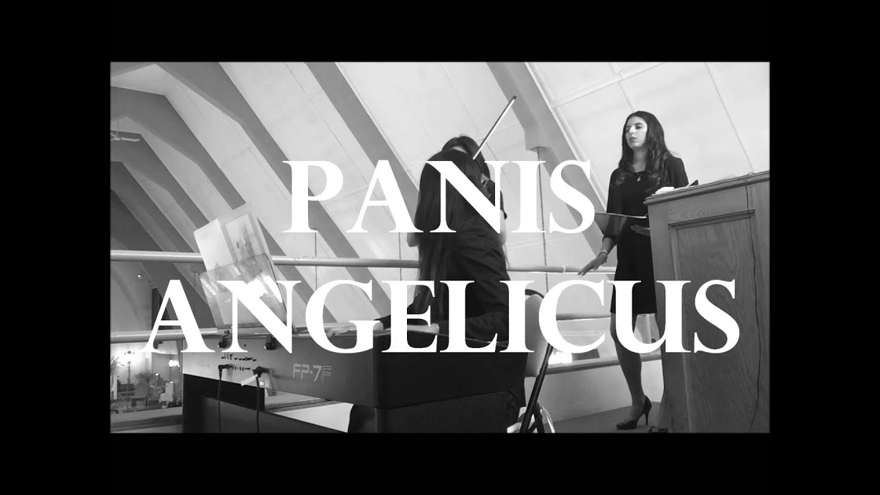 Panis Angelicus (Cover) - Soprano vocalist, Violin & Piano
