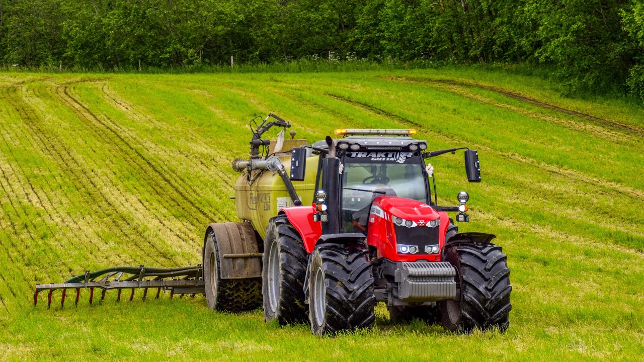 Season start 2025 | Renskleiv Gård | Massey Ferguson