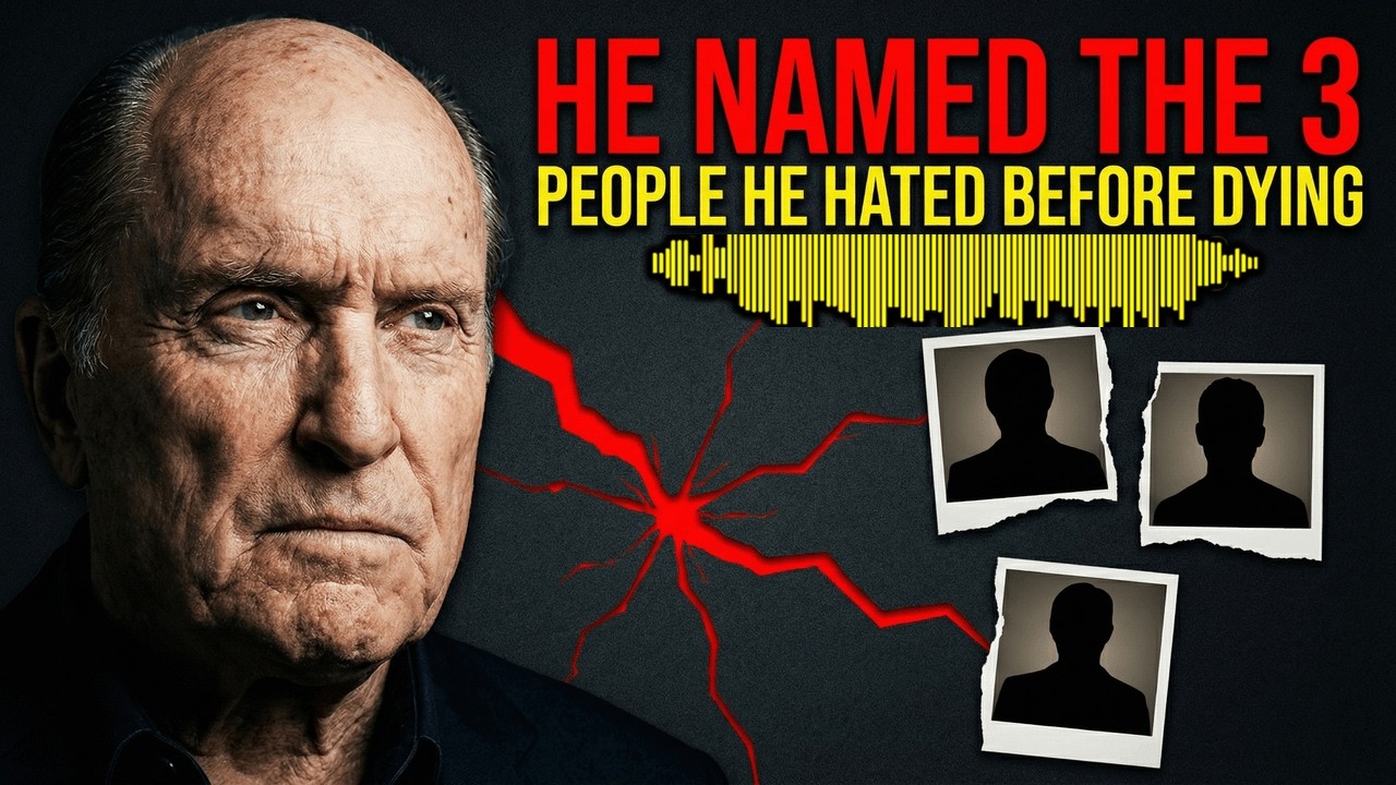 Robert Duvall Named The 3 People He HATED The Most Before Dying