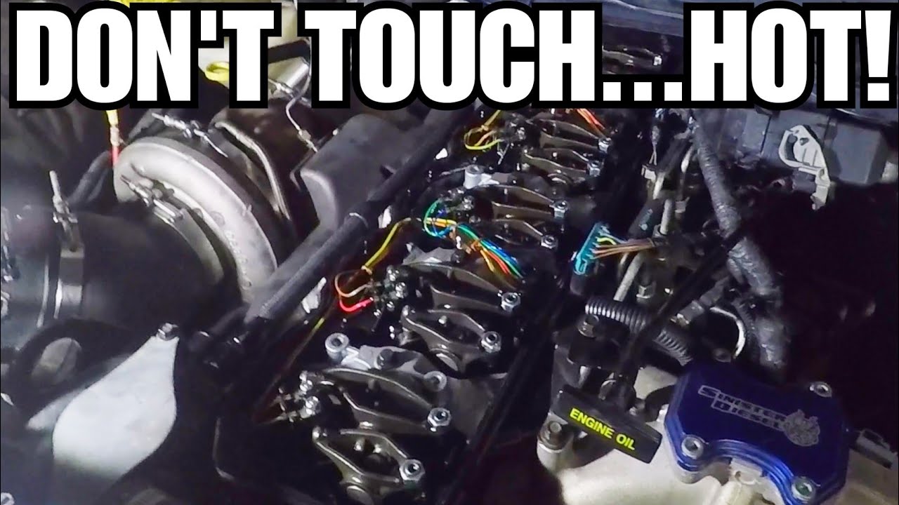 SUPER HOT 6.7 CUMMINS HEAD RE TORQUE, Caitlyn Is CLOSE!! & We Troubleshoot Race Truck Trans Issues