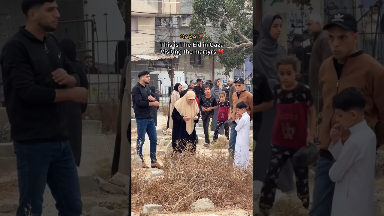 This is the eid in gaza 🥹💔 #palestine #gaza #freegaza #shorts #nobatidao