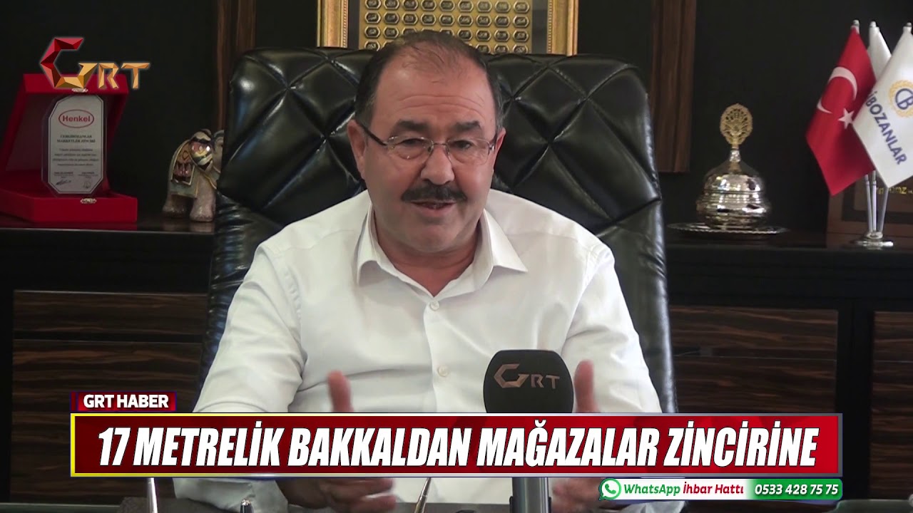 17 METRELİK BAKKALDAN MAĞAZALAR ZİNCİRİNE