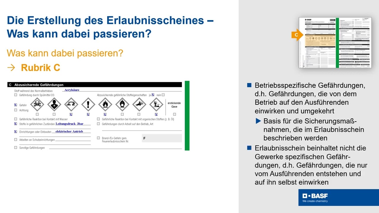Der Erlaubnisschein im Überblick – Teil 3