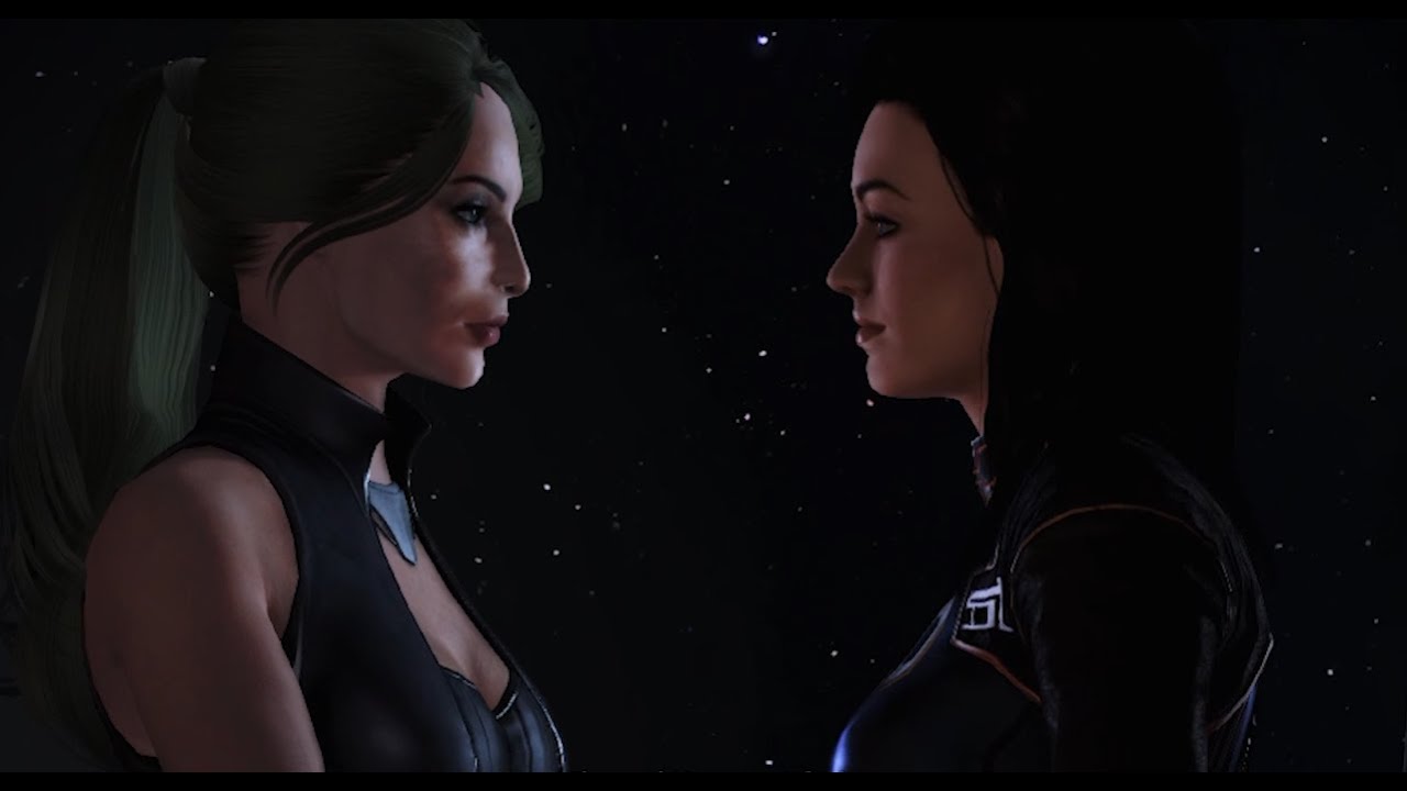 Femshep & Miranda Complete Romance - All Romance scenes