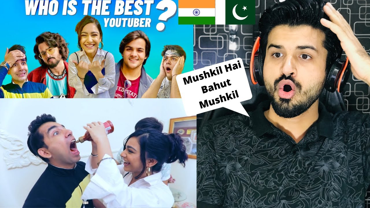 Pakistani React on BABY QUEEN SAY IT OR HAVE IT CHALLENGE Rimorav Vlogs RI Vlogs | Reaction Vlogger