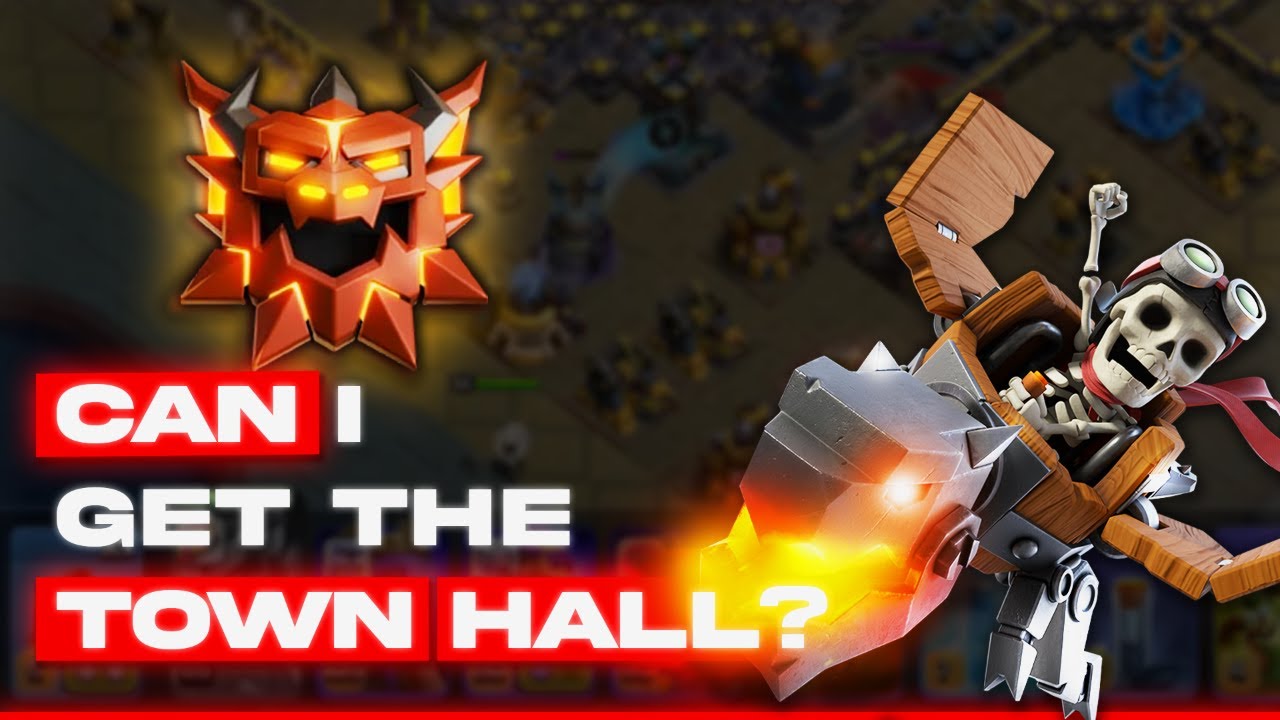 CAN I GET THE TOWN HALL?!?🤔| Day 21 | Legends League Gameplay | Clash of Clans | thisLegendsGuy