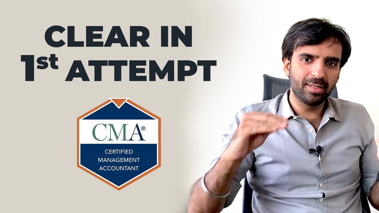 CMA: Clear In the 1st Attempt | US CMA Course @ZellEducation