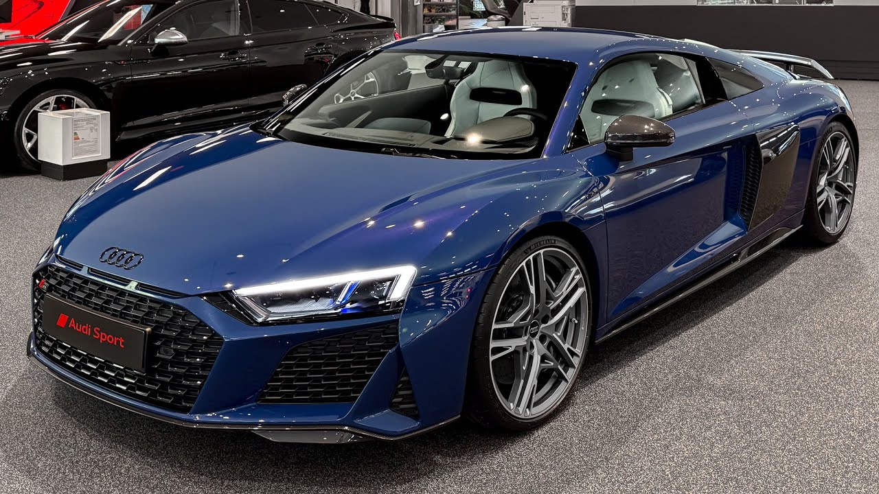 2024 Audi R8 - Interior and Exterior