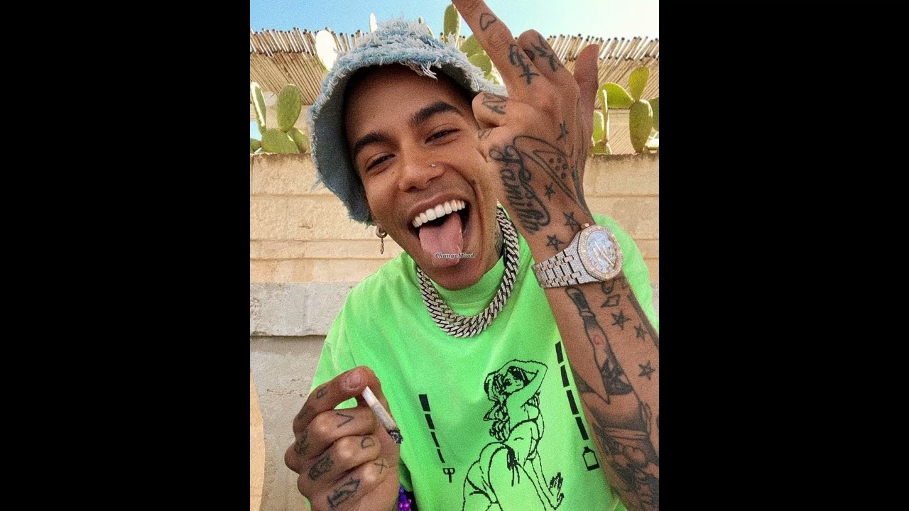 Sfera Ebbasta - Telephone feat.Booba (slowed+reverb)