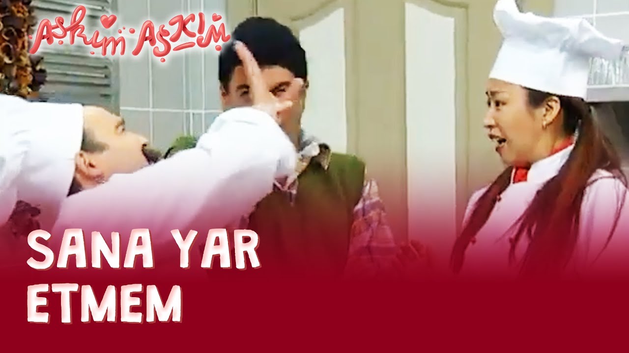Tarık Usta, Şenol Kaptan'la Birbirine Girdi - Aşkım Aşkım 4. Bölüm