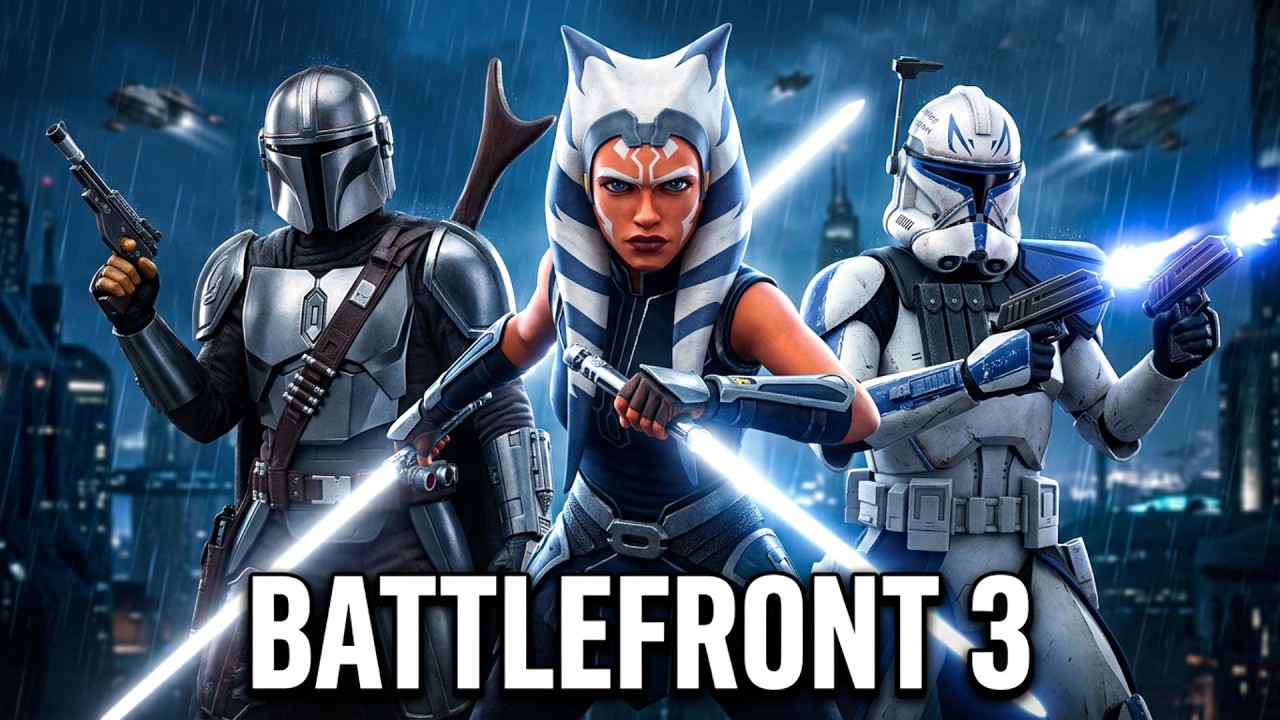 KYBER V2 &ndash; Это новый Star Wars: Battlefront 3