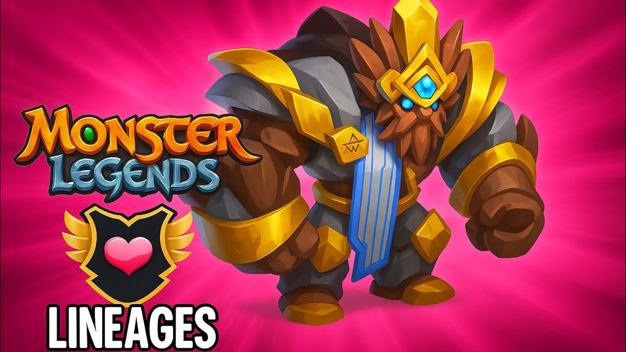 Monster Legends Lineage Breeding Pathing Guide - Who Should You Get First?