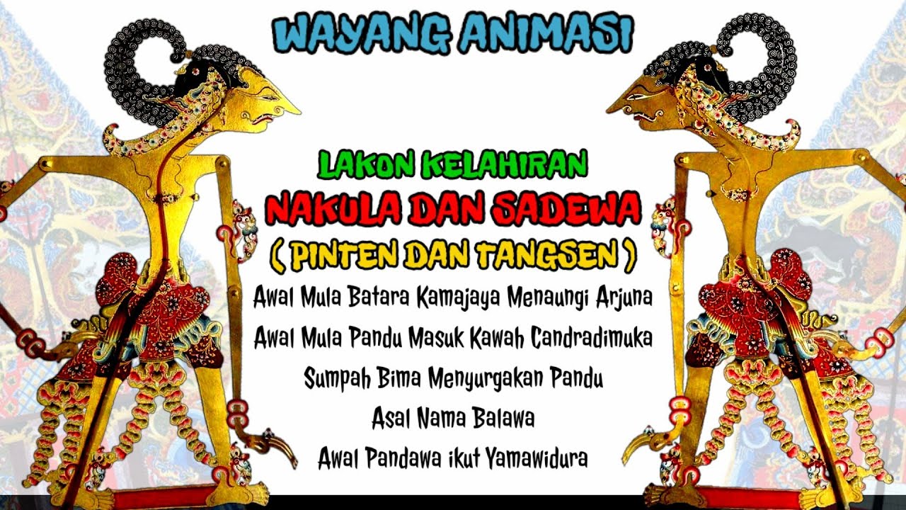 Nakula Sadewa is Born - Pandu Banjut