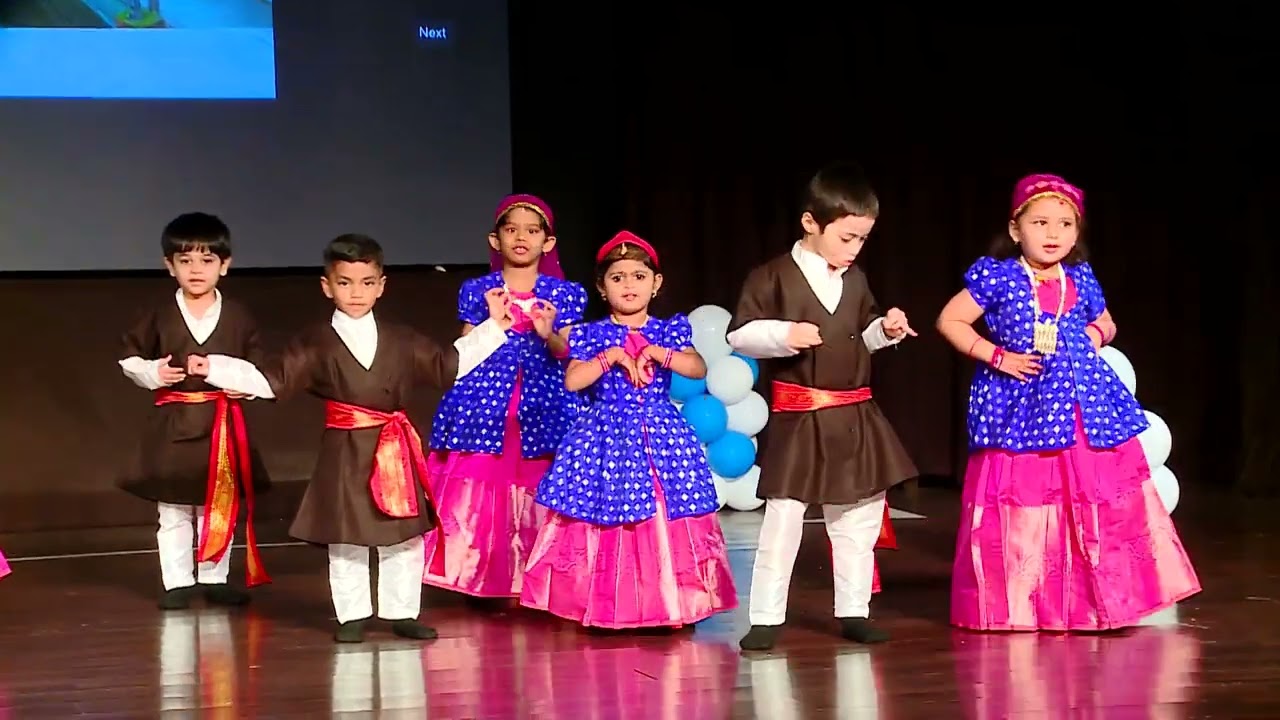 Nursery B Kids Cultural Dance | Kodava Tradition & Talacauvery