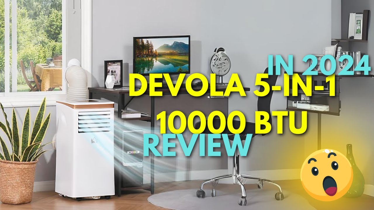 Devola 5-in-1 10,000 BTU - Honest Review - Best Portable Air Conditioner