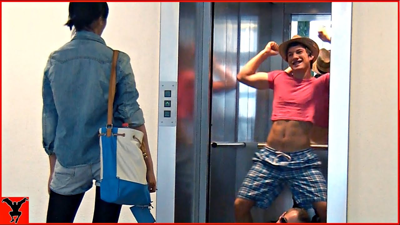 Best Of Elevator Pranks ( NosTeraFuTV )