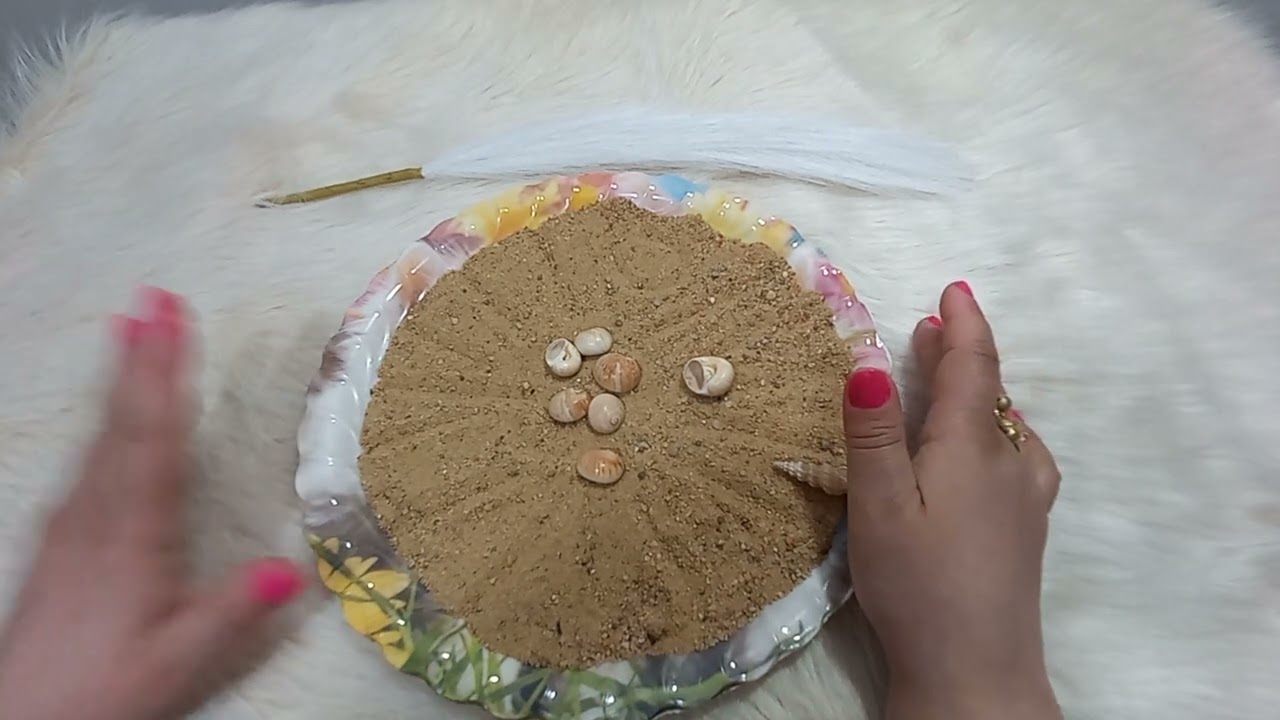 القراءة بالرمال والودع لبرج الجدى 🐐🌺