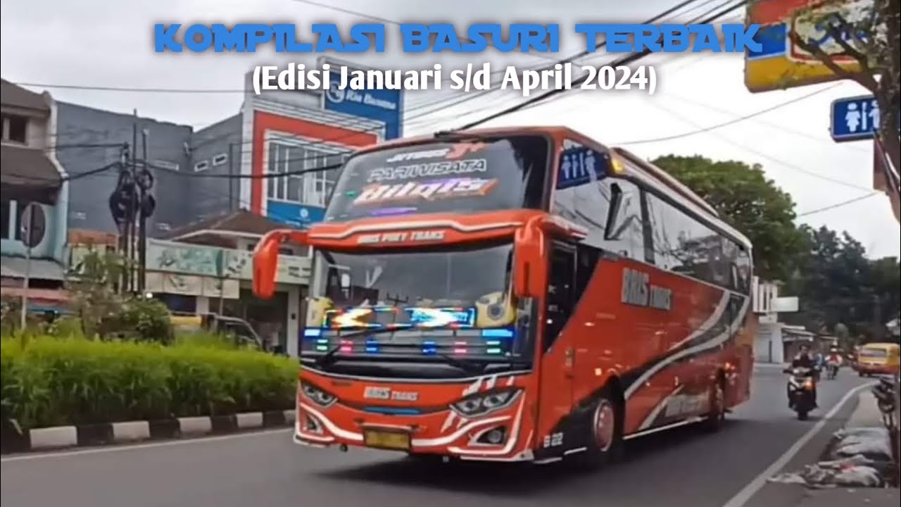 KOMPILASI TELOLET BASURI TERBAIK EDISI JAN S/D APR 2024