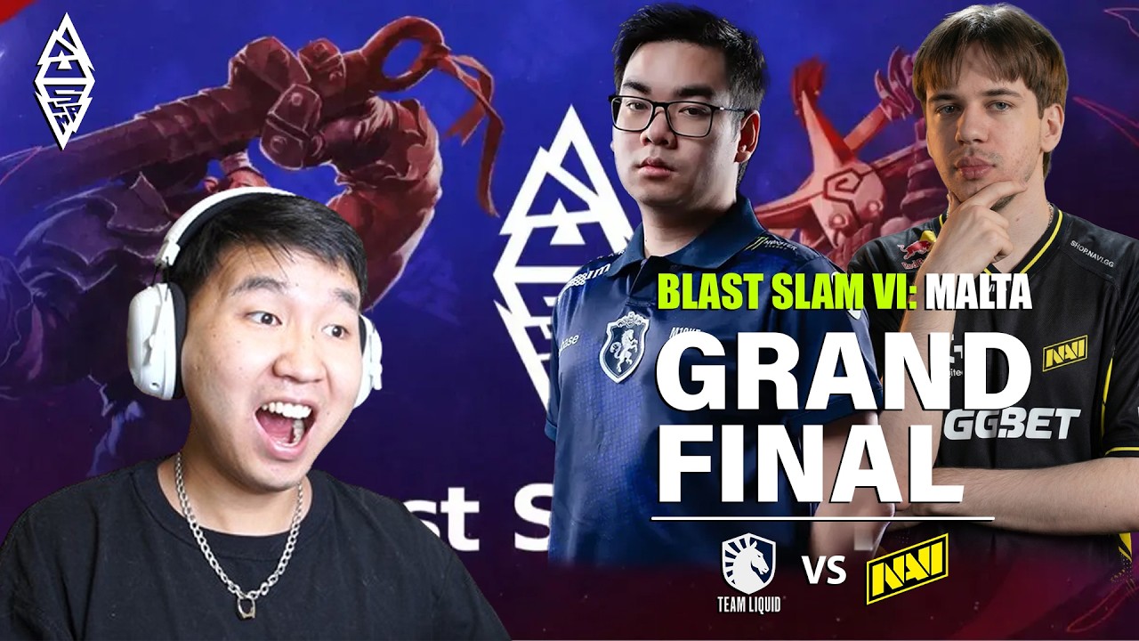 🔴LIQUID vs NA`VI | BLAST SLAM FINAL x Neo WATCHPARTY