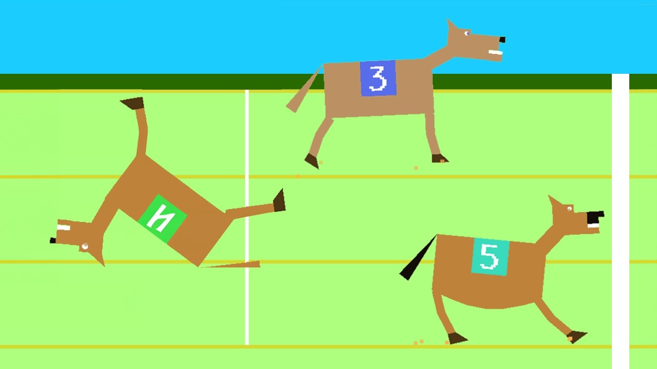 Creating a HORSE RACING Business in Horsey Game
