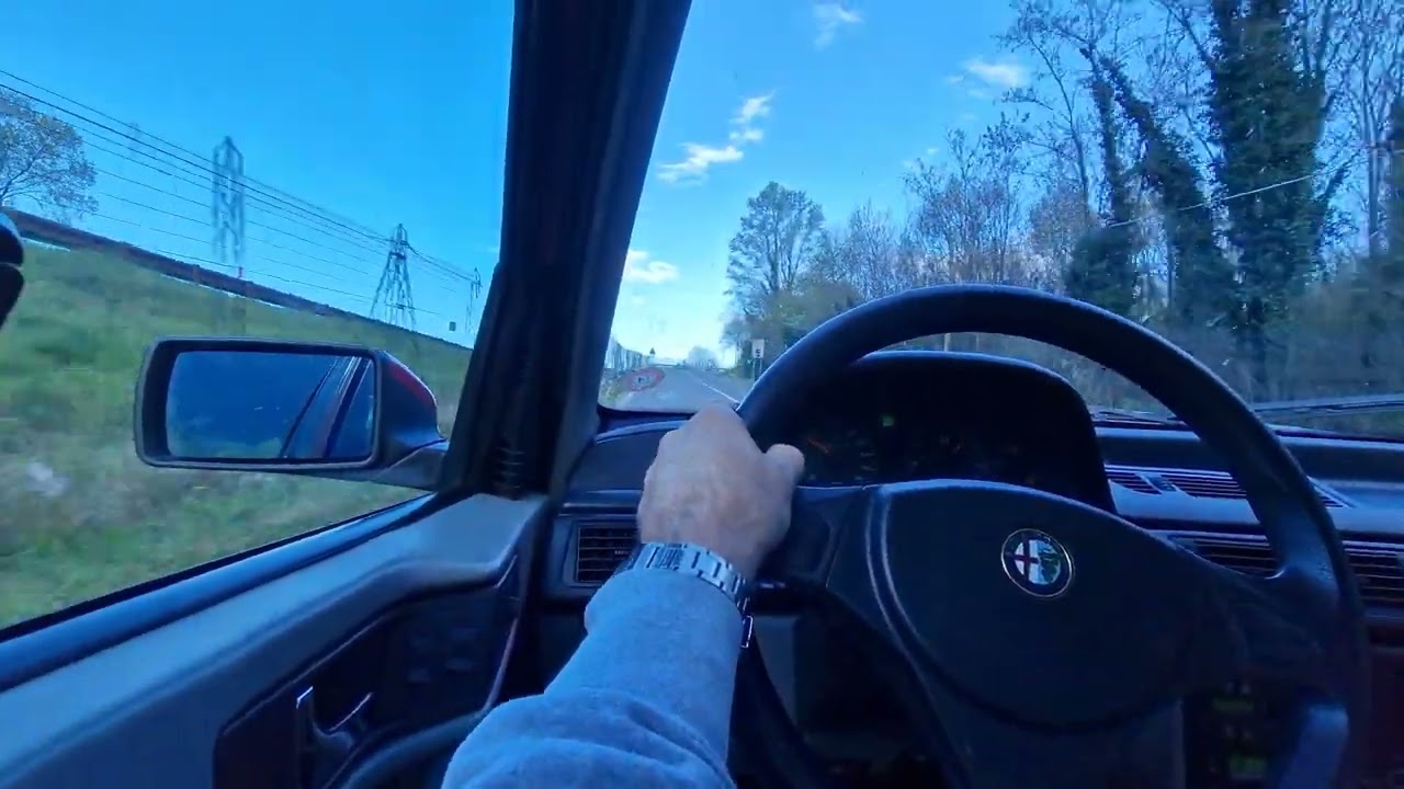 Alfa Romeo 155 1.8 TS 16v clear sound