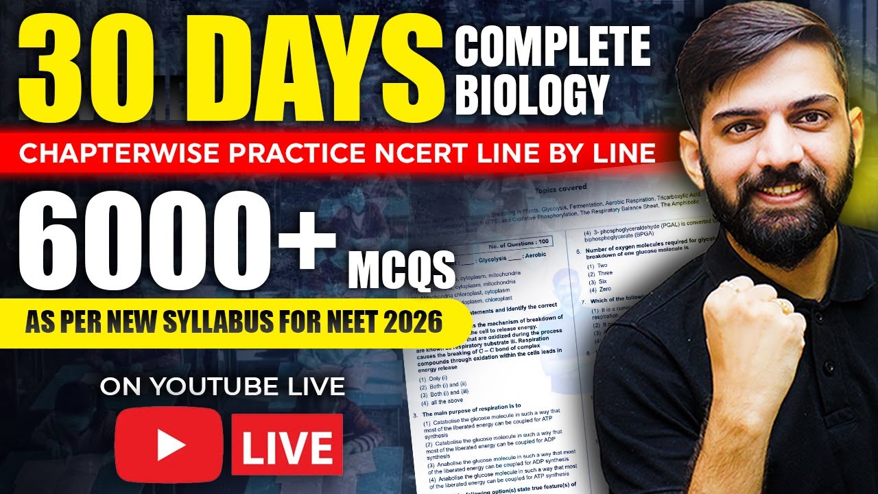 Best Free Test Series for NEET 2026 | Free Test series for NEET | Online Test series for NEET 2026