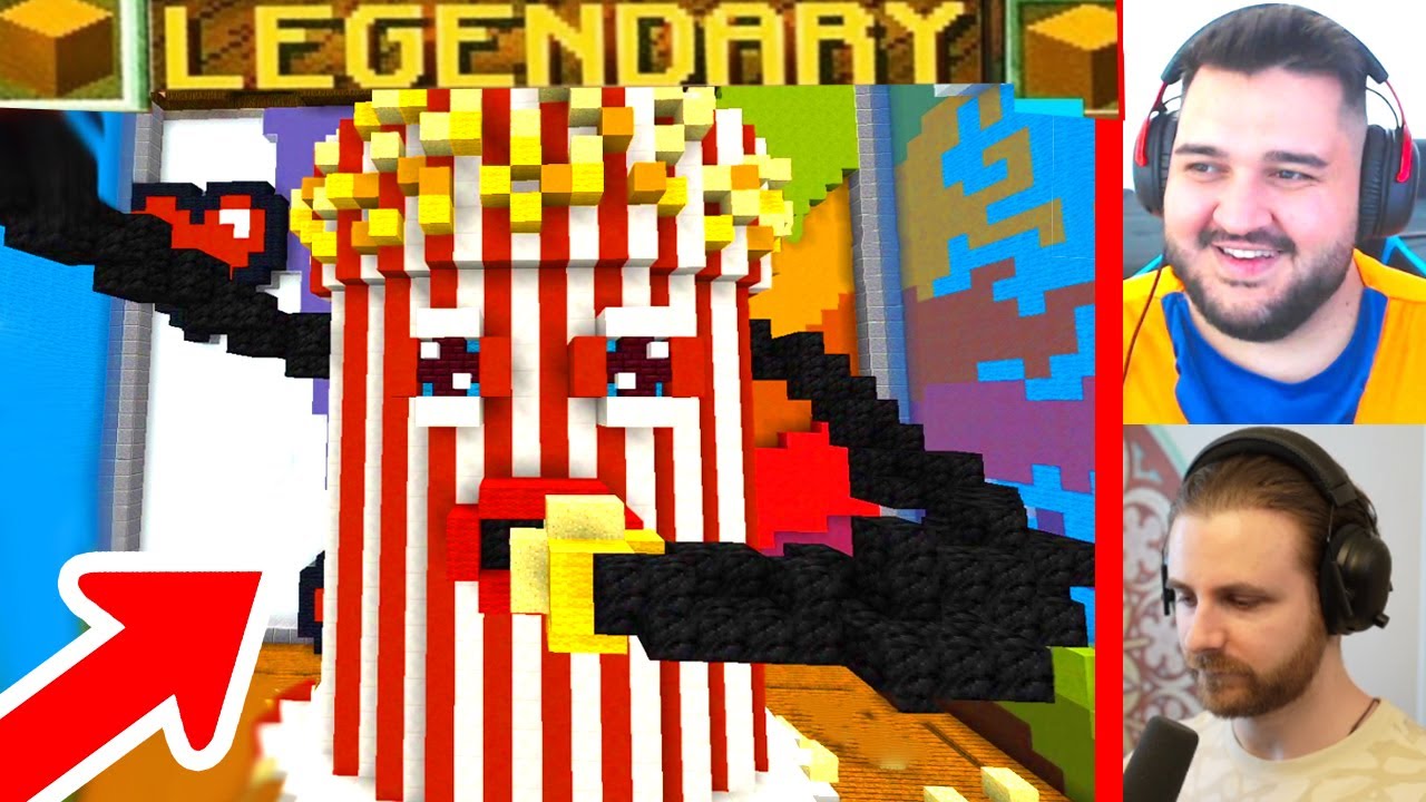 Build Battle 2v2 cu Malakay si iRafael in ECHIPA pe Minecraft!
