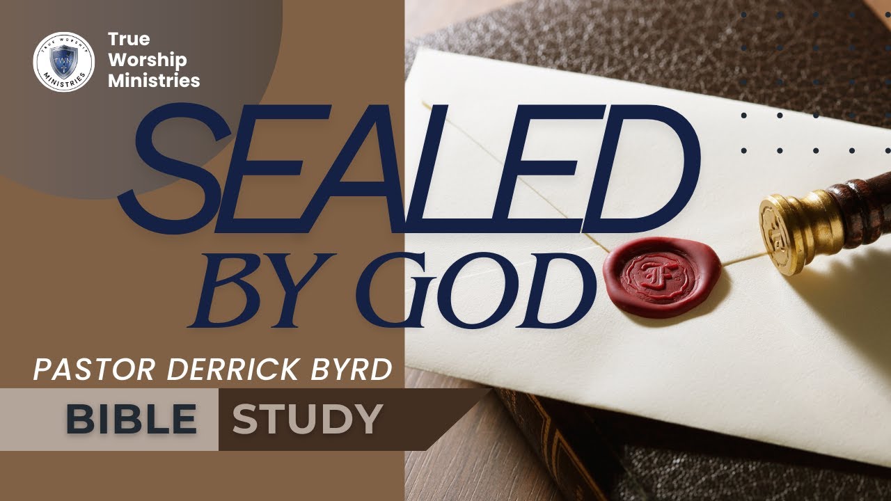 Sealed by God | Pastor Derrick Byrd