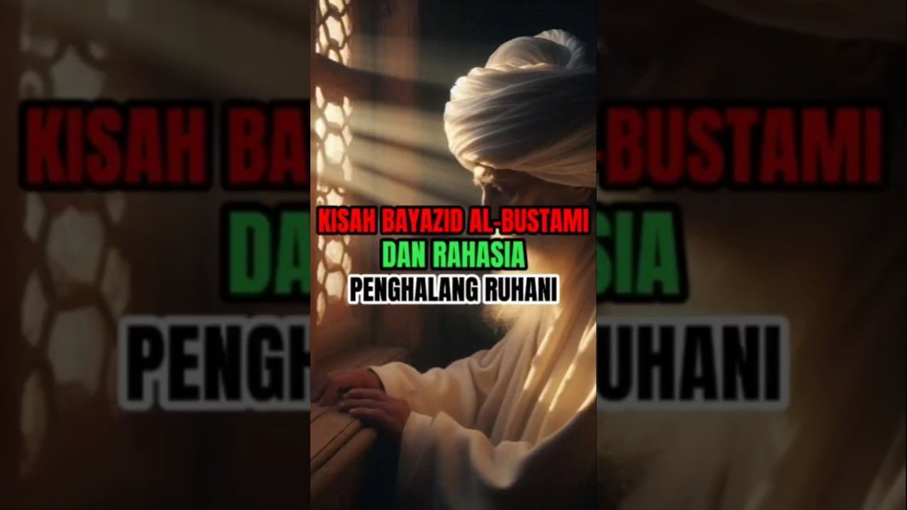 kisah bayaziz al-bustami dan rahasia penghalang ruhani