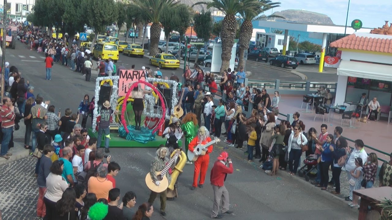 Carnaval Trapalhão 2017 no Porto Santo