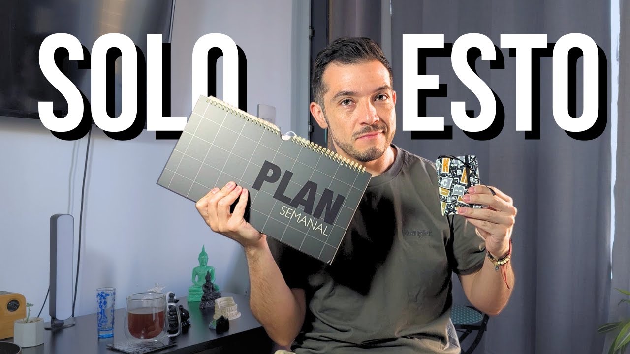 Aprende a ordenarte solo con Papel y Lápiz 📕 | Paso a Paso
