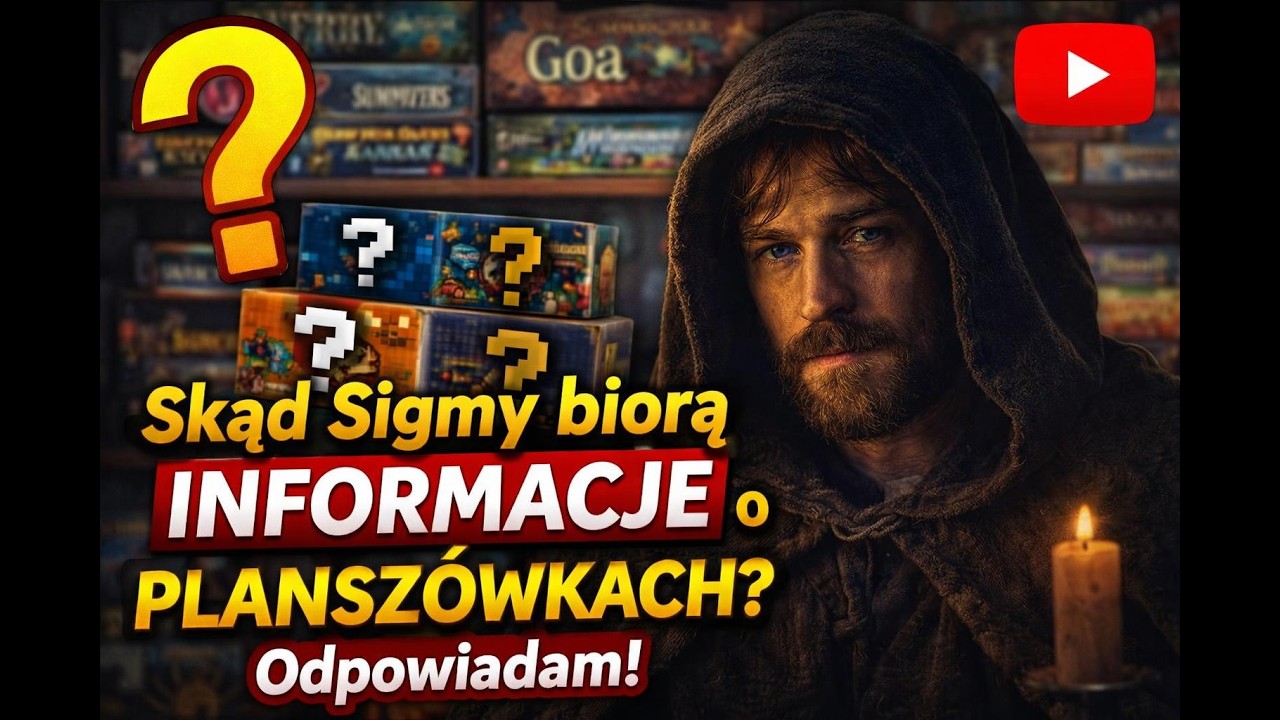 5. Skąd Sigmy biorą informacje o planszówkach? Odpowiadam!