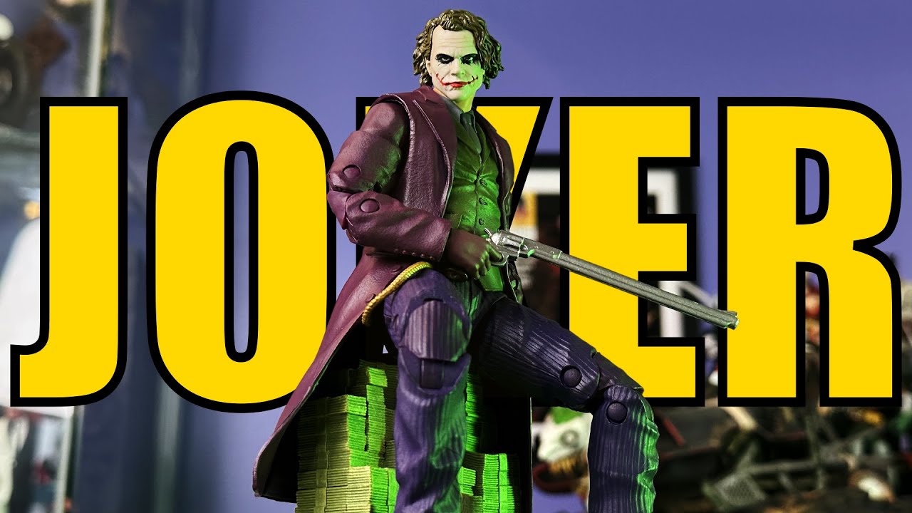 DC Multiverse | The Joker | Dark Knight Trilogy | Heath Ledger | Christopher Nolan | McFarlane Toys