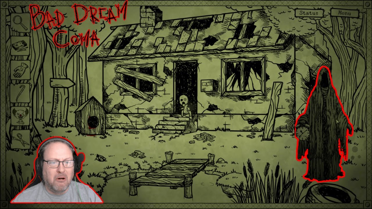I Found Death at the kids old house in Bad Dream Coma