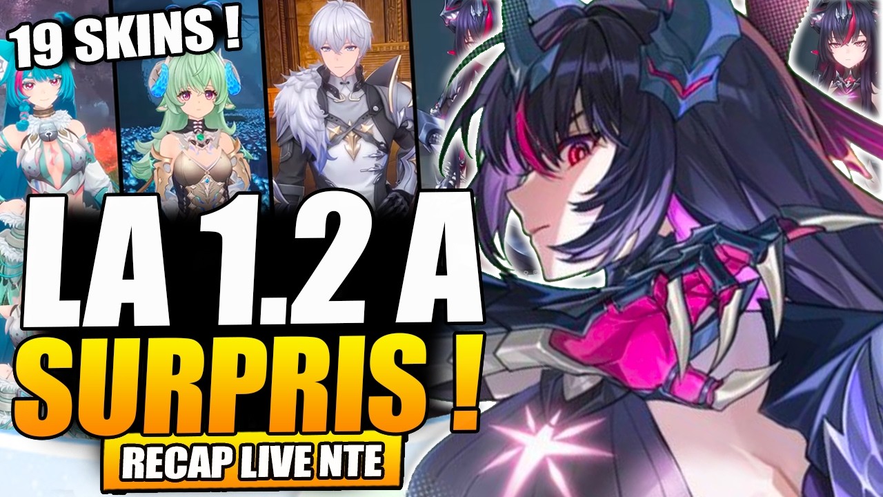 NTE innove TOTALEMENT ?! Nouvelle zone FANTASY ! 19 Skins & nouveaux persos ! Neverness to everness