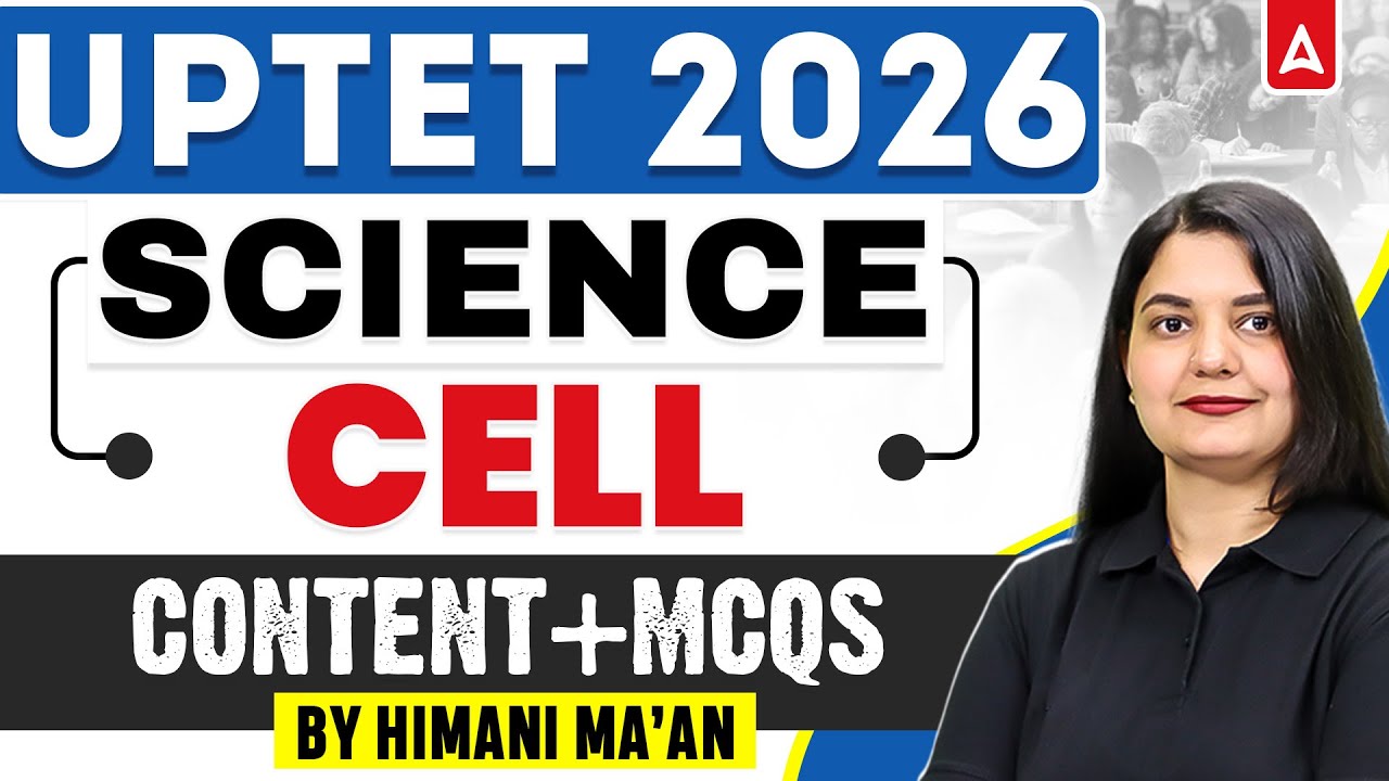 UPTET Science Classes | Science Cell Concept + Questions | UPTET Science Previous Year Questions