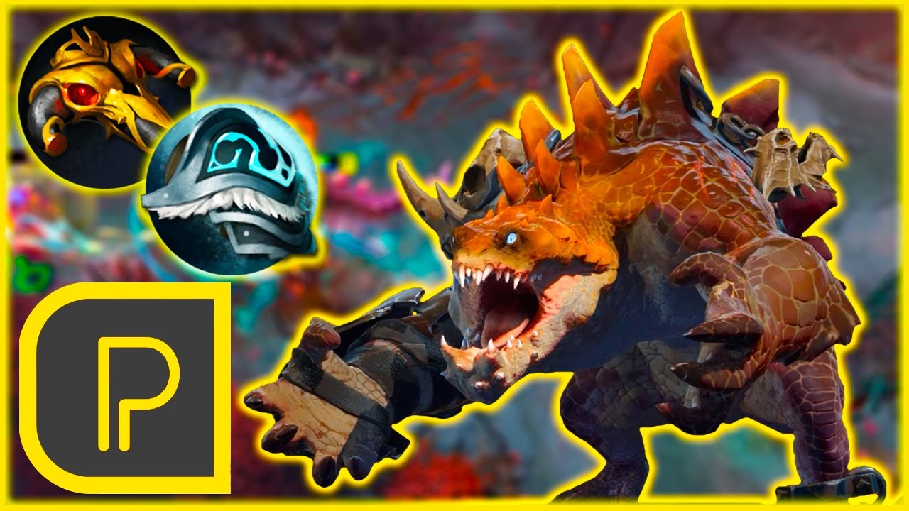First Time Primal Beast OP Laning - Purge plays Primal Beast 7.31