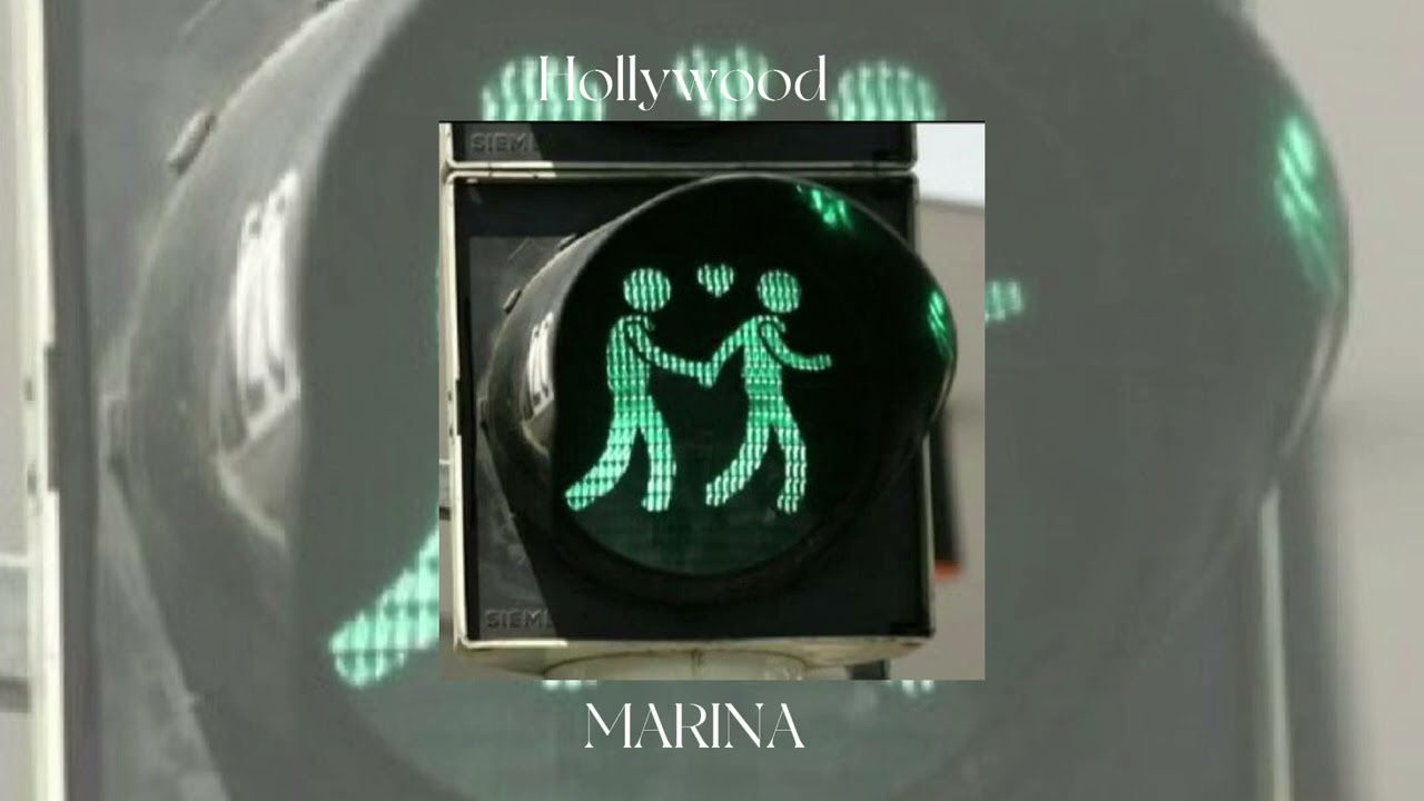 Hollywood - MARINA💕 (sped up and pitched)