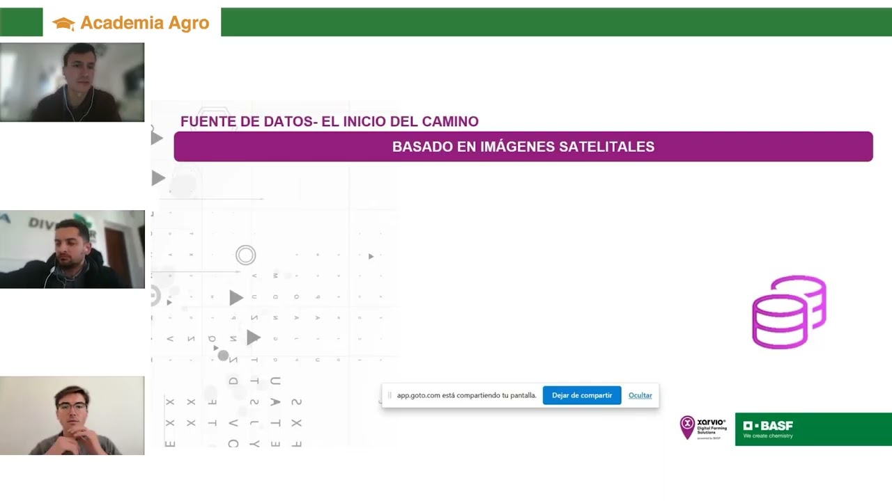 Academia Agro Xarvio - Agricultura de precisión: Digitalización para la toma de decisiones