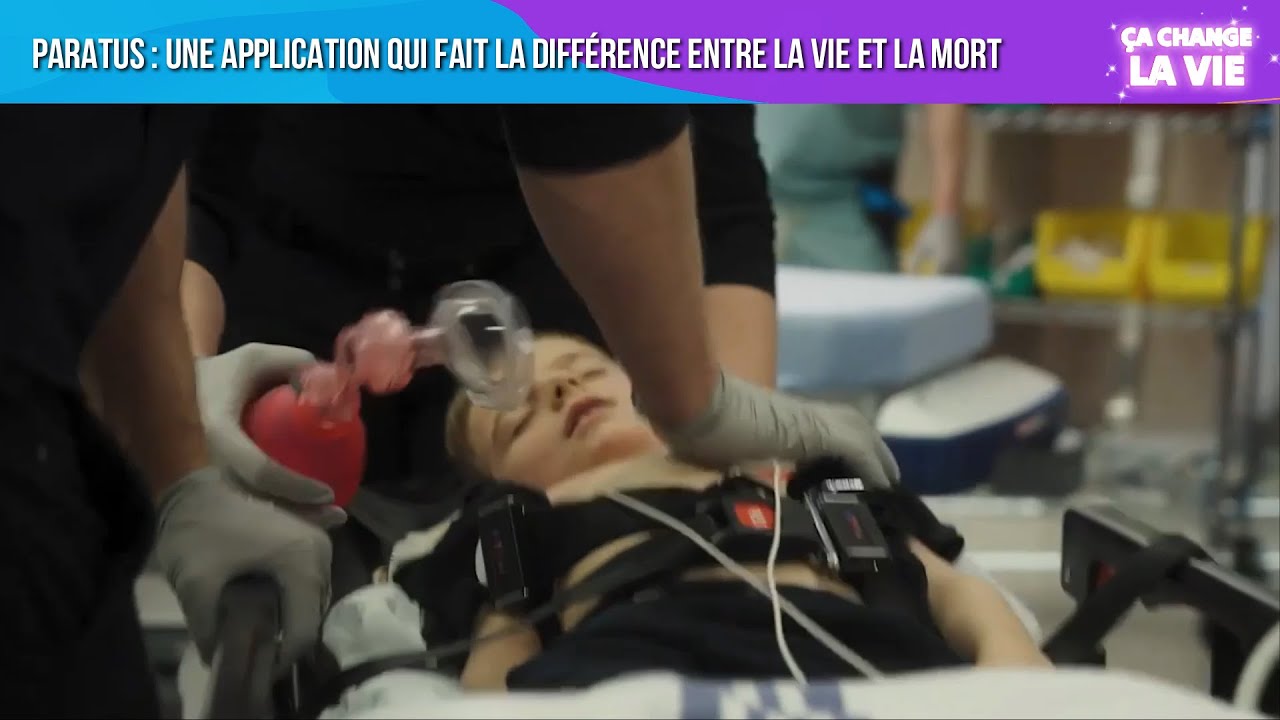 Paratus : une appli qui fait la différence entre la vie et la mort
