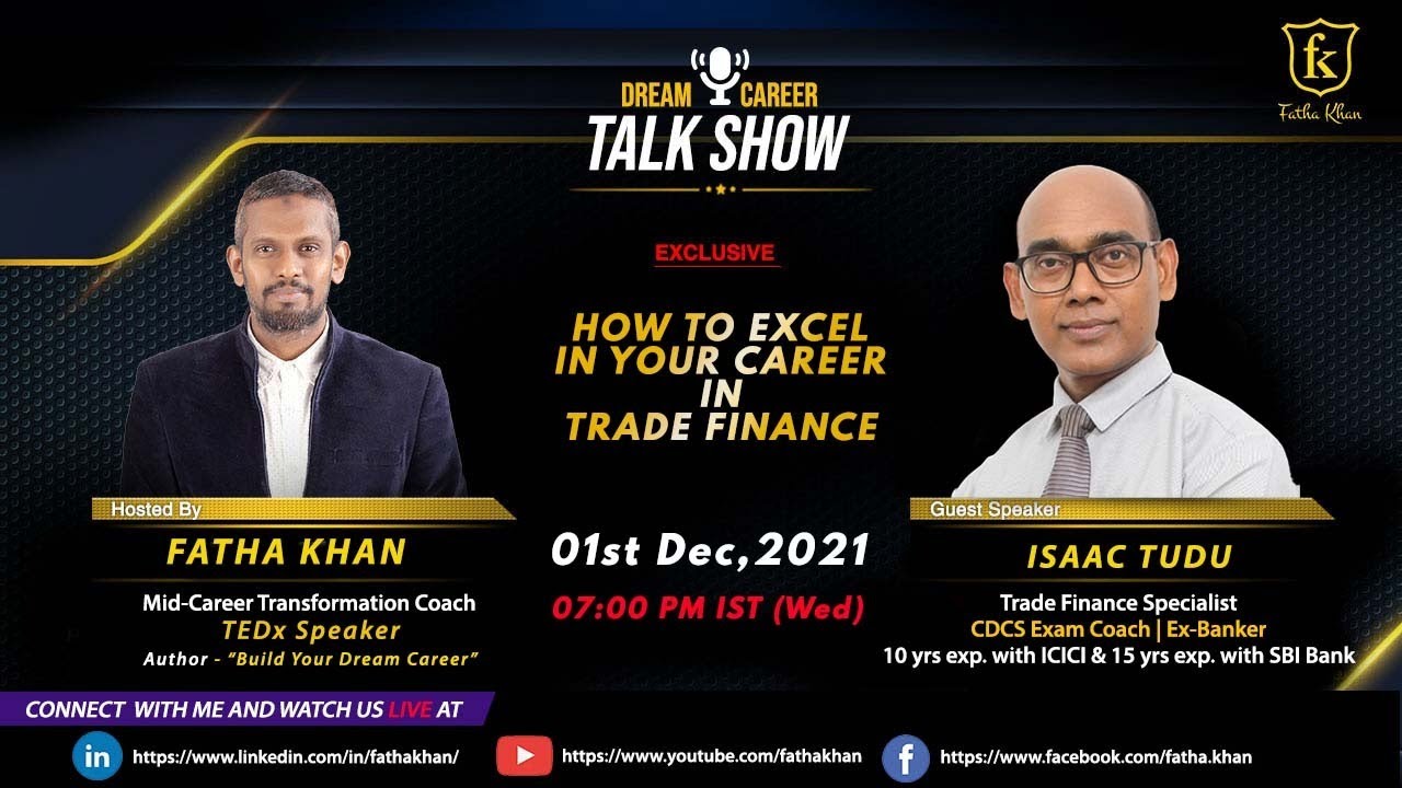 How to Excel in your Career in Trade Finance