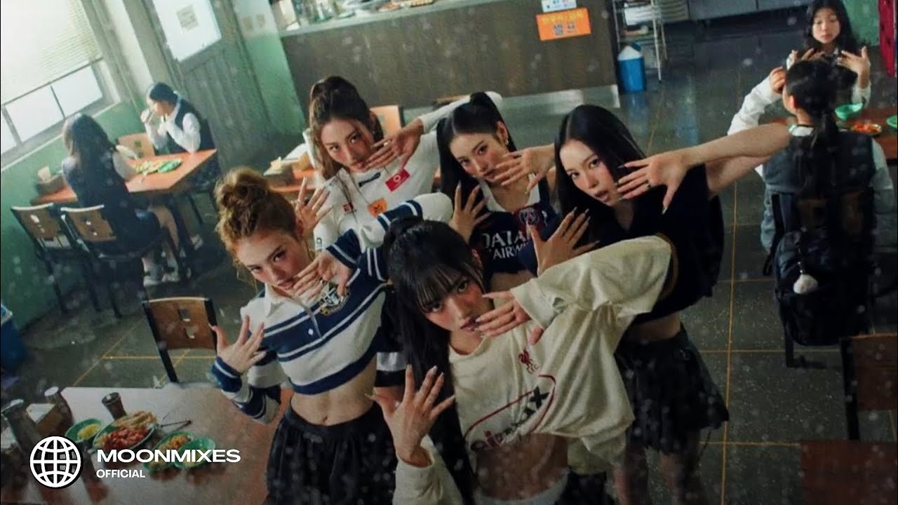 MEOVV(미야오) - ‘BURNING UP’ [Revamped Version + Extended Ver.]