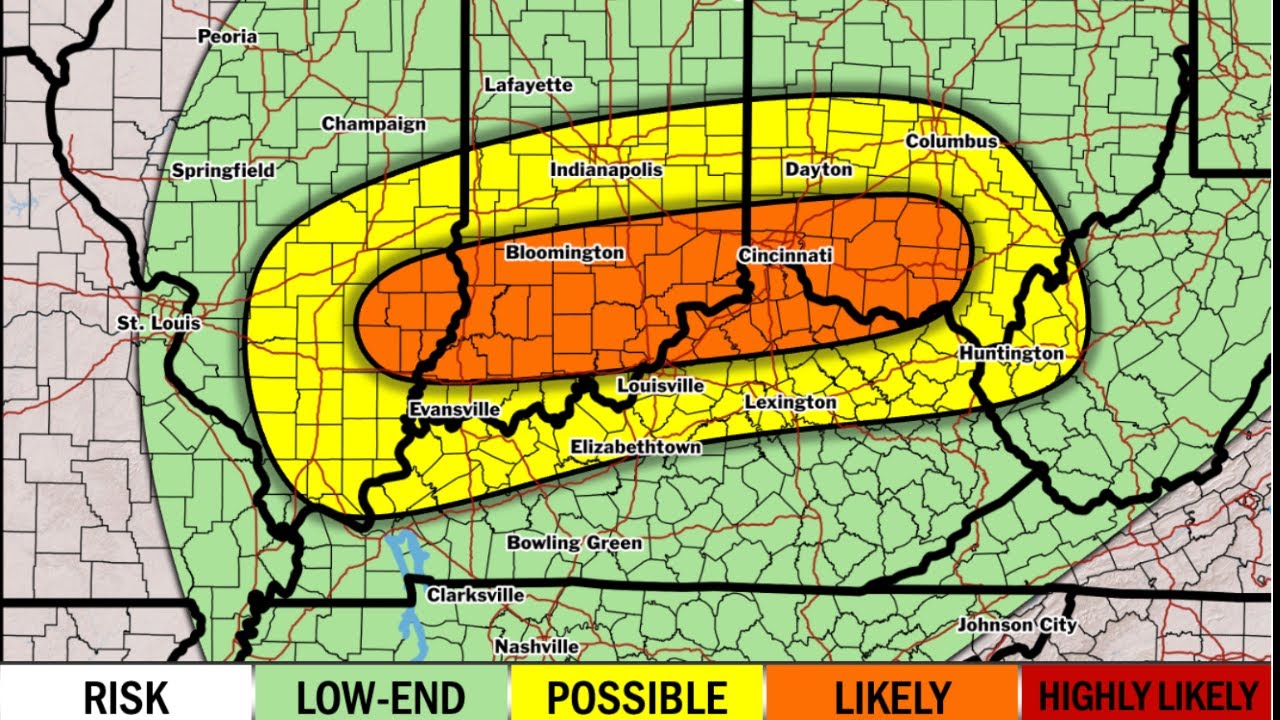 Severe Storm Coverage: February 19, 2026